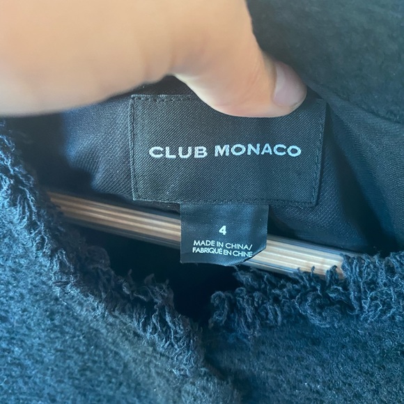 Club Monaco blazer like new size 4 - Picture 2 of 2